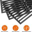 Cast Iron Grill Grates for Charbroil Performance 4/5 Burner Grill 463347017 463349917 463347418 463377017 463342119 463376217 463335517 463347519 463347518, Cooking Grids for G470-0002-W2 G470-0003-W1