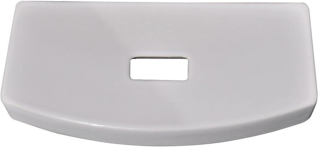 American Standard 735138-400.020 H2Option Tank Cover, White, 9.2 in wide x 2.1 in tall x 17.9 in deep