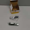 M MATI 2Pcs Quick Release Flag Pole Holder Black Hold 1/4'' Flag Poles for ATV UTV Motorcycle Dirt Bike All Year