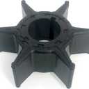 6H4-44352-02-00 Water Pump Impeller For Yamaha 30 40 50 HP 2/4 Stroke Outboard For Sierra 18-3068 6H4-44352-00-00 6H4-44352-01-00 30HP 40HP 50HP 2 Cylinder 1984-1994 C30 P50 PRO50