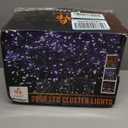 EcoNour 82 Ft 2000 LED Cluster Twinkle Lights for Christmas Tree, 8 Modes String Lights for Decoration with Timer and Memory Function, Elegant Cool White Fairy Lights for Magical Home & Indoor