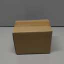 NUOBESTY Tinplate Gift Mailbox with Raised Signal Flags Mini Decorative Storage Box for Home Office Candy Holder Small Metal Mailbox for Outdoor Play Activities 6.14X4.40X3.70In (White)