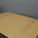 Anti-Slip 5Pcs All-Weather Floor Mats for 2018-2023 Toyota Tacoma Double Cab (Automatic Only) | Rubber Truck Floor Liners with Weather Strips | Car Carpet for Winter, Ski, Hunting, Camping (Watch Your Step (Yellow)