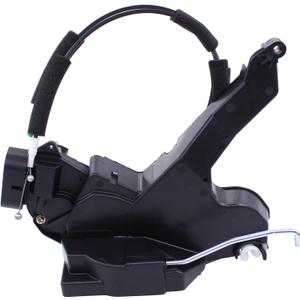 MOTOKU Front Left Door Lock Actuator Assembly w/Cables for Lexus LS430 2001-2006 Driver Side