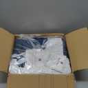 Lush Decor New Berlin Quilt Striped Pattern 2 Piece Bedding Set, Twin, Navy & White