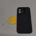 ESR for iPhone16 Case with MagSafe, Supports Magnetic Charging, Smooth & Slim Silicone Case, Shockproof, Full Screen and Camera Protection, Soft Microfiber Lining,Black | with MagSafe, Smooth & Slim, Shockproof