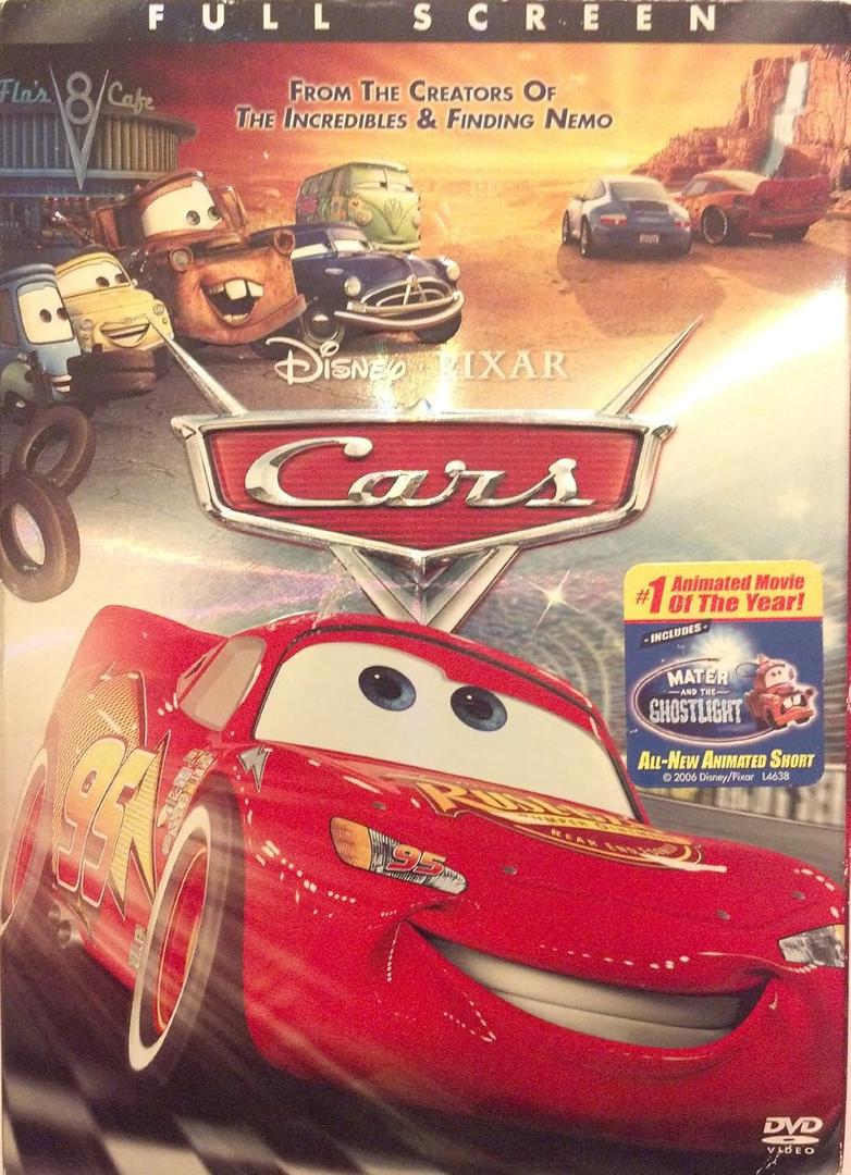 Cars (Single-Disc Full Screen Edition)