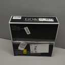 GOSO Black Lamp Shades Set of 2 Medium Drum, Modern Lamp Shades for Table Lamps Floor Lamps-13*13*10 inch (Spider) Rustic Lampshades Replacement Natural Fabric Shade for Bedroom- Required Assembly