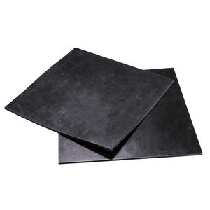 NABOWAN Solid Rubber Sheets,Strips,Rolls 1/4" (.250") Thick x 8" Wide x 8" Long (Pack of 2) Neoprene Rubber, Perfect for DIY Gasket Material, Sealing, Liner, Shield, Padding, Mat