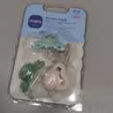 MAM Variety Pack Baby Pacifier, Includes 3 Types of Pacifiers, Nipple Shape is Developed with Dentists, 0-6 Months, Unisex, 4 Count (Pack of 1) (Cotton / Linen / Green)