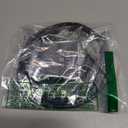 Gigabit Ethernet Splitter 1 to 2 High Speed 1000Mbps with 3.3ft LAN Cable, NEWCARE 1 in 2 Out Dual RJ45 Port Internet Splitter for Cat5/5e/6/7/8, Plug and Play, 2 Devices Simultaneously Networking (Black)