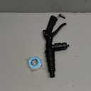 Coolant System Flush Gun, Heater Core Flush Kit, Air & Water Combo Flushing Set with Nozzles for 19-40mm Hoses Radiator Tankless Water Heater Cleaning Tool