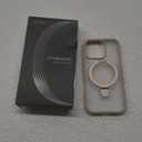 TORRAS Desert Titanium for iPhone 16 Pro Max Case, [Military Grade Drop Tested][Fit for MagSafe] [Built-in Stand] Translucent Slim Soft Edge Case for iPhone 16 Pro Max 6.9" 2024, Rose Gold