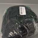 MANZI Girls Fleece Lined Winter Tights 400 Denier Warm Thermal Footed Stockings Thick Opaque Leggings for Toddlers Kids (Large, Black)