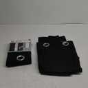 Zenna Home Easy Hang Curtain 2 Panel 84" Length