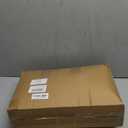 Outdoor Chair Cushions Set of 2, Patio Chair Cushions with Ties, 19x19+5 Tufted Outdoor Seat Cushions, Waterproof Patio Furniture Cushions, Outdoor Dining Chair Pads, Navy