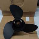 YOUNG PROPS 11 3/4 x 17 Replace OEM#176422 Aluminum Outboard Boat Propeller for BRP,Johnson,Evinrude OMC SternDrive 40-50HP 13 Spline Tooth 11.75dia x 17 Pitch Boat Propeller RH