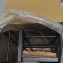 THYGIFTREE Coffee Syrup Rack Organizer 6 Bottle Syrup Holder Stand, 2-Tier Bottle Rack Storage Shelf for Kitchen Coffee Bar Station, Tabletop Bottle Display