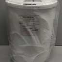 Ultra Large Capacity Towel Warmer Bucket, Rapid Heating with Timer, One-Button Digital Display Control, Safety Lock, Gifts for Him & Her, Auto Shut-Off, Fits 2 Large, Blankets, Bathrobes, PJ's (White)