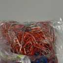 (New) American Flag Lights, Outdoor String Lights 420 LED Waterproof Led Flag Net Light Patriotic Ornaments for Outdoor Home Yard,Garden, Camping, Memorial Day, 4th of July, Christmas Decorations