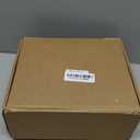 Olive Oil Dispenser Bottle for Kitchen with Bamboo Tray- Glass Oil and Vinegar Dispenser Set 16.9oz, Soy Sauce & Syrup Bottle, Modern Hostess Gift (Green, 16.9oz, Set of 3)