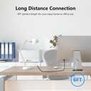 Printer Cable 6FT USB 2.0 Printer Cable USB-A to USB-B Cables, High Speed Scanner Print Cord for HP Canon Dell Samsung Epson Brother Lexmark Xerox, MIDI Cables for Digital Piano DAC MIDI Controller