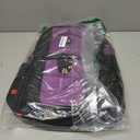 SHRRADOO Extra Large 50L Travel Laptop Backpack with combination lock, College High School Backpack Airline Approved Business Work Bag Fit 17 Inch Laptops for Men Women, Purple