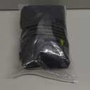 OTU Men's Lightweight Waterproof Hooded Rain Jacket Outdoor Raincoat Shell Jacket for Hiking Travel (X-Large, Black)