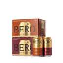 BERO Non Alcoholic Beer West Coast Style IPA Variety, 12 Pack x 12 Oz Cans BBD:12/01/25