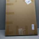 Noodle Board Stove Cover Wood (Ready to Use), Stove Top Covers for Electric Stove, Gas Stove, Wooden Decorative Rustic Kitchen Serving Tray, for Range Stovetop, Cooktop, 30'' * 22'', Brown