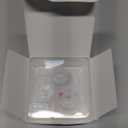 TOVVILD 16mm Flange Inserts for 24mm Flange/Shield, Compatible with Momcozy/Medela/MOMMED/Spectra Breast Pumps, Pump Parts Replace (4PCS 16mm)