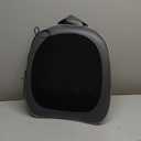 BOB AND BRAD Back Massager for Pain Relief Deep Tissue, FSA EZBack Pro Corded 4D Kneading Shiatsu Back Massager with Heat, HSA Eligible Up and Down Rolling Massage at Office Home, Gift for Man (Grey)