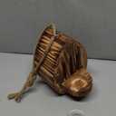 ZOOFOX Wooden Hanging Butterfly House, DIY Butterfly House Kit for Garden, Natural Butterflies Habitat with Feeder for Butterflies, Bees, Ladybug, Easy to Clean