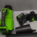 Compact Leaf Blower, Powerful for Yard, Patio, Deck and Driveway Cleanup, Includes 3.0Ah USB-C Battery and GaN Charger