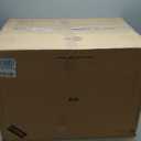 IRIS USA 94 Qt Stackable Plastic Storage Bins with Lids, 4 Pack - BPA-Free, Made in USA - See-Through Organizing Solution, Latches, Durable Nestable Containers, Secure Pull Handle - Clear