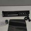 Wig Head Stand Tripod Aluminum Alloy Adjustable Height Portable Mannequin Head Stand Holder for Cosmetology Hairdressing Training