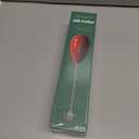 Rechargeable Milk Frother Handheld, Travel Portable Frother Wand for Coffee, USB C Electric Whisk with Stand & Case, Waterproof Hand Drink Mixer for Lattes, Cappuccino, Matcha, Egg (Black)