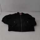 Levis Women's Melanie Newport Bomber Jacket (Regular & Plus Size) (Small, Black)