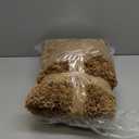 MIULEE Light Brown Bathroom Rugs Set 2 Piece, Non Slip Bath Mat with Absorbent Microfiber, Ultra Soft Thick Rugs for Bathroom Floor Tub Shower, Machine Washable (24 x 36 Inches)