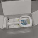 Flex Multi-Stand for Nanit Pro Baby Monitor, Wall Mount for Nanit Pro Baby Monitor,Portable Travel Stand Pro White (Camera not Include)