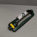 Melnor 65148AMZ TurboTek Oscillating Sprinkler, 2,800 sq. ft., Quick Connect Bundle, 16 Precision Nozzle, Green, Yellow