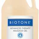 BIOTONE Advanced Therapy Massage Gel, Smooth, Silky Glide Without the Oil Feel, Ideal Workability, Nut-Oil Free, Hypoallergenic (128 Fl Oz (Pack of 1))