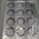 USA Pan Bakeware Muffin Pan, 12-Well, Aluminized Steel