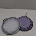 Popware Dexas for Pets Collapsible Travel Cup, Large, Gray