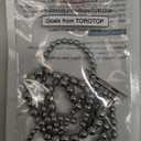 MOFREE Band Compatible with Apple Watch 38mm 40mm 41mm 42mm 44mm 45mm, Beaded Bracelet Women Fashion Handmade Elastic Stretch Strap for iWatch Series 10/9/87/SE/6/5/4/3/2/1 Bands (Silver)