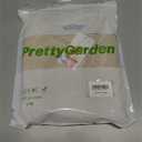 PRETTYGARDEN Women's 2 Piece Lounge Sets 2025 Summer Short Sleeve Tunic Tops Drawstring Shorts Matching Outfits Tracksuits (Beige, Small) (S)