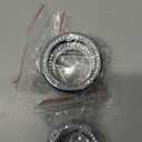 Auprite Climate Control Knob Covers for Challenger Accessories 2015-2023 2024, for Dodge Charger 2015-2023 2024, for Dodge Chrysler 300/300s 2015-2024,3Pcs Kit (Bling Silver)
