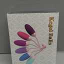 Kegel Exercise System - Pelvic Floor Exercises - Set of 6 Premium Silicone Kegel Exercise Weights & Control with Training Kit for Women: Beginners & Advanced ((Pack of 1) Basic Kegel Set)