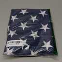 American Flag For Outside 3x5 Ft Pole Sleeve Banner Style-TearProof Series USA Outdoor Flags,Heavy Duty Durable Longest Lasting Spun Polyester,Embroidered Stars,Sewn Stripes,Water Resistant,High Wind US Outdoor Indoor Flags