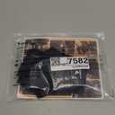 ATERCEL Workout Gloves for Men and Women, Exercise Gloves for Weight Lifting, Cycling, Gym, Training, Breathable and Snug fit (Medium, Black)